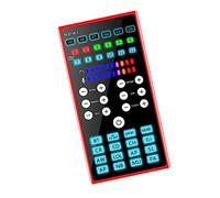 VINTORKY 1 Pc A1 Carte Son pour Telephone Portable Voix D'ordinateur Mini-Machine à Effets Sonores Mélangeur Audio en Direct Son Audio Cartes Son Modificateur Téléphone Portable Métal