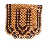 VINTORKY 1 Pièce de Siège Perles de Bois pour Voiture Housse Été Durable et Confortable Massant pour Sièges Auto Couverture Respirante pour