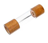 VINTORKY 1 Pièce Moulin à Manuel Cœur Céramique Ustensile de Cuisine Pratique pour Assaisonnement pour Bbq Pique et