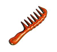 VINTORKY 1 pièce Peigne Bois Naturel Antistatique Outil de Massage Capillaire Durable et Multi Usage pour Démêler et Coiffer à Domicile