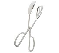 VINTORKY 1 pièce Pince à Barbecue Acier Inoxydable Clip Alimentaire Type Ciseaux pour Steak Outil de Service pour Buffet et Événements Familiaux