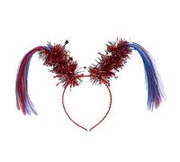 VINTORKY 1 Pièce Queue pour Fête Accessoire de Costume de Cosplay Rouge pour Événements Festifs et Photos