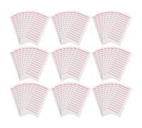 VINTORKY 10 carnets de recharges pour suivi des paiements de factures - Inserts de planificateur A6 colorés - Feuilles mobiles à 6 anneaux pour couverture de classeur, enveloppe budgétaire,
