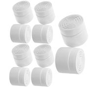 VINTORKY 10 pièces Boîte Désodorisante Aérée pour Ambiance Diffuseur Plastique Rechargeable pour Salle de Bain et Voiture Design Creux pour Diffusion Prolongée