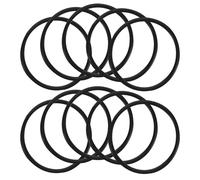 VINTORKY 10 Supports Antichocs pour Microphone Condensateur avec Clips de Fixation, Isolation Phonique, Élastiques de Remplacement Rapide, Design Compact, pour Enregistrement Professionnel