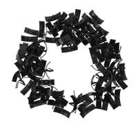 VINTORKY 100 clips de fixation pour isolant de capot de camion, fixation de calandre automobile, clip de protection thermique pour capot moteur, compatible avec les SUV et pick-up et .