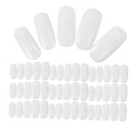 VINTORKY 100Pièces Bâtons Affichage pour Vernis à Ongles de Pratique pour Nail Art pour Salons et Pratique à Domicile Accessoire