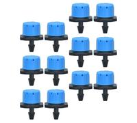 VINTORKY 100pièces Micro-goutteur Irrigation à Réglable pour Arrosage De Jardin Buse Irrigation avec Mécanisme à Cliquet pour Économie Eau