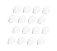 VINTORKY 100pièces Présentoir De Ongles Verre Transparent Nuancier De Vernis à Ongles Par Lot Outil De Manucure