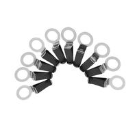 VINTORKY 10Pièces Clips de Ventilation de Voiture Supports pour Diffuseurs Huiles Essentielles Accessoires Décoratifs pour Intérieur de Installation Facile