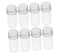 VINTORKY 10pièces Flacons Verre Miniatures Pour Huiles Essentielles Bouteilles Échantillons à Pipette Pour Voyage Et Stockage