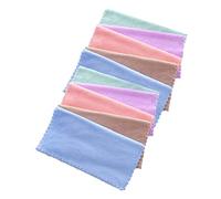 VINTORKY 10pièces Serviettes Démaquillantes Microfibre Lingettes Doux Pour Visage Et Voyage Aléatoires