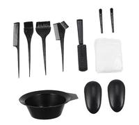 VINTORKY 11pièces Kit De Capillaire Ensemble Complet De Bols Pinceaux Et Pour Oreilles Outils De Coloration Pour Cheveux à Domicile