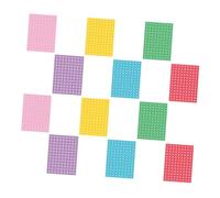 VINTORKY 12 feuilles Autocollants DIY Scrapbook Motifs Amour Colorés pour Décoration Claviers Téléphones et Carnets Stickers Mignons et Inspirants pour Projets Créatifs Couleur Aléatoire