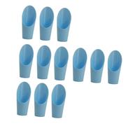 VINTORKY 12 pièces Pelle à Terre pour Bonsaï Plastique Seau pour Jardinage de Plantes Dintérieur Outils Précis pour Rempotage et Fertilisation Couleur Réutilisable Couleur Aléatoire