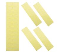 VINTORKY 120 rouleaux de ruban adhésif double face pour figurines - Pâte à fixer pour poupées, punaises amovibles pour accrocher des figurines mur, décorer des ballons et faire fêtes.