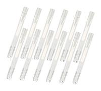 VINTORKY 12pièces Stylo à Huile Pour Ongles Rechargeable Tube Vide Pour Gloss Flacon Transparent Avec Pinceau