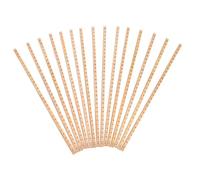 VINTORKY 15 Pièces Règles Règles à Échelle Simple Face Outil de Mesure pour École Bureau et Projets Créatifs à Domicile