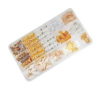 VINTORKY 159pièces Perles Dreadlocks Et Accessoires De Cheveux Bijoux Capillaires Avec Pendentifs Décoratifs Pour Dreadlocks Et Tresses Pour Fêtes Événements