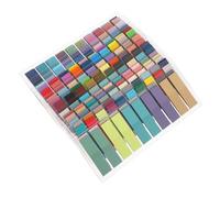 VINTORKY 18 Ensembles Onglets Adhésifs Écrits Multi Couleurs pour Marquage de Pages Étiquettes Index Réutilisables et Refournissables pour Prise de Notes et Lecture pour Étudiants et
