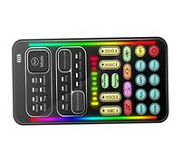 VINTORKY 1ensemble Changeur De Voix Mini Portable pour Diffusion Direct Et Enregistrement Accessoire Utile pour Pc Et Téléphone Compatible Nombreux Dispositifs