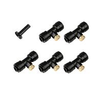 VINTORKY 1Ensemble Kit de Shirts Laiton pour Arrosage de Jardin Brume Bouchon Extrémité Accessoires de Pulvérisation pour Refroidissement Extérieur