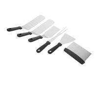 VINTORKY 1ensemble Kit Ustensiles De Barbecue Acier Inoxydable De Outils De Grillade Pour Cuisine Et Camping