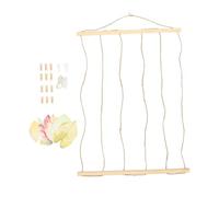 VINTORKY 1ensemble Support Photo Mural avec LED Décoration Unique pour Affichage De Photos Et Kit Complet avec Clips Et Décoratifs pour Personnaliser Intérieur