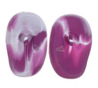 VINTORKY 1paire Cache-oreilles Silicone Étanches pour Coloration Cheveux Protection Oreille Confortable pour Soin Colorant et Lavage Salon Coiffure Lot