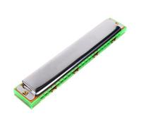 VINTORKY 1Pc 24 Harmonica Pratique Jouets Éducatifs Pour Enfants Blues Enfants Bouche Enfants Jouets Éducatifs Harmonica Débutant Jouets Enfants Harmonicas Clé Enfants Harmonica Débutants