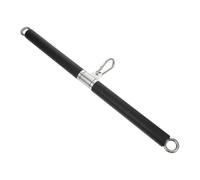VINTORKY 1pièce Barre de Traction à Ressort pour Entraînement Multifonctionnelle avec Boucle Centrale Accessoire Fitness pour Dos Épaules et Bras