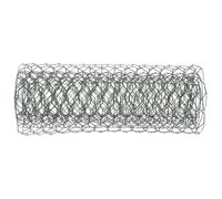 VINTORKY 1rouleau Grillage à Poules Vert pour Arrangement Floral Maille Fil Fer Robuste pour DIY Décoration Mariage et Artisanat