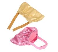 VINTORKY 2 Pièces Bonnet de Bain, Protection Auriculaire EVA | Couverture Complète des Oreilles, Usage Toilettage et Pluie, Hypoallergénique, pour Chiots et Nouveaux Maîtres
