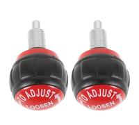 VINTORKY 2 Pièces Bouton de Goupille de Traction pour Séances Dynamiques et Entraînement Silencieux Contrôle Précis Résistance, Tête Ronde pour Équipement de Fitness