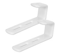 VINTORKY 2 Pièces Crochet D’échelle de Couchette en Fer pour 2, 5cm