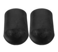 VINTORKY 2 Pièces Pointe de Pique de Violoncelle Butée de Violoncelle Embout Antidérapant en Caoutchouc Noir Accessoire et Contrebasse