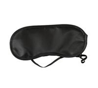 VINTORKY 20 pièces Masque de Sommeil Jetable Noir Coussins Yeux Doux et Occultants pour Voyage Repos et Fatigue Oculaire Avec Bande Élastique Confortable pour Adultes et Garçon Fille