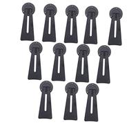 VINTORKY 20 Pièces Support Photo Rotatif Cadres Photo Brackets pour Affichage Bureau Style Aléatoire