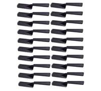 VINTORKY 20pièces Peigne à De Cheveux Outils De Mise Valeur Pour Salon Et Usage Domestique Brosse à Teindre Avec Dents Larges Pour Application