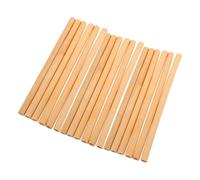 VINTORKY 24 Pièces Tubes en Bambou Cylindriques pour Abeilles Maçonnes, Faciles à Installer Diviser, pour Jardin et Projets DIY, Augmentent la Survie des Abeilles