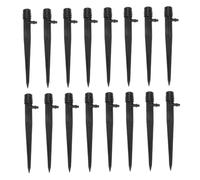 VINTORKY 24pièces Arroseur De Jardin Réglable Système Irrigation Tube Arrosage Dispositif Goutteur Automatique Outils Arrosage Plante