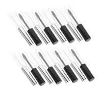VINTORKY 2ensembles Tubes Vides De Mascara De Conteneurs Rechargeables Clairs Pour Gloss à Lèvres Flacons Pour Maquillage