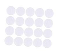 VINTORKY 2paquets Filtres Coton Microdermabrasion Pour Aspirateur Visage Mince Protection Moteur Usage Beauté Salon Et Domicile