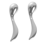 VINTORKY 2pcs Creative Eye Crème Crème Crème Création Pratique Tiges De Massage Des Yeux Pratique Fournitures De Beauté