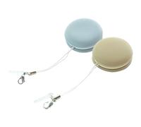 VINTORKY 2pcs Nettoyant pour Écrans de Macaron Éponge, Facile à Utiliser, Accessoires Pince et Bouchon, pour Lentilles D'appareil Photo et Écran D'ordinateur