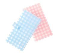 VINTORKY 2pièces Autocollants Réutilisables Pour Nail Art Album De Rangement Pour Stickers Classeur Autocollants Vierge