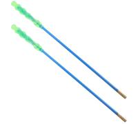 VINTORKY 2pièces Bâtons Diabolo à Roulement Anti-dérapants Poignées Confortables pour Personnes Âgées Lot de Baguettes Légères et Solides pour Jonglerie Fitness