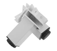 VINTORKY 2pièces Clips Aluminium Réglables pour Panneaux Verre et Carrelage Support Fixe Angle pour Étagère sans Cadre Fixation Murale et Sol pour Jardinière Compatible Serrage Sécurisé