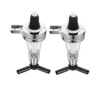 VINTORKY 2pièces Distributeur De Boissons Mural Porte-Bouteille Doseur pour Vin Et Cocktails Support Pratique pour Bar Et Cuisine