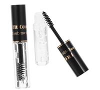 VINTORKY 2pièces Gel Fixateur Transparent Pour Sourcils Gel De Maquillage à Effet Naturel Étanche Et Longue Durée Volume Et Texture Accrus
